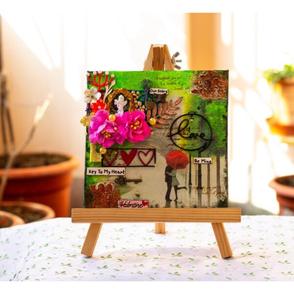Creative Corner Love Themed Canvas
