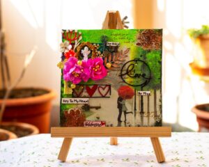 Creative Corner Love Themed Canvas