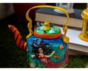 Creative Corner Mermaid Themed Decorative Kettle