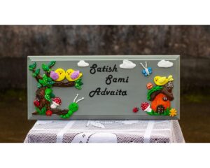 Creative Corner Nature Themed Nameplate