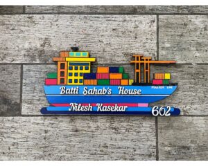 Custom Cargo Ship Navy Nameplate Enhance Your Maritime Identity (1)