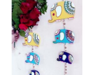 Customized Handmade Designer Elephant Dangler