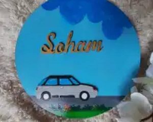 Customized Kids Nameplate1