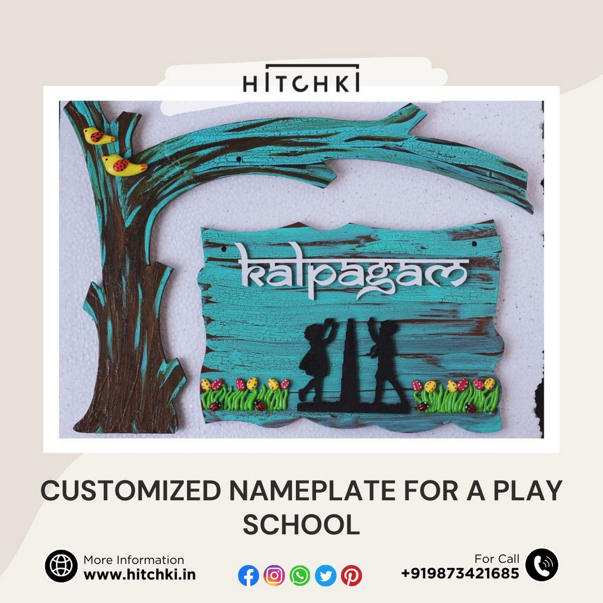 Customized Nameplate
