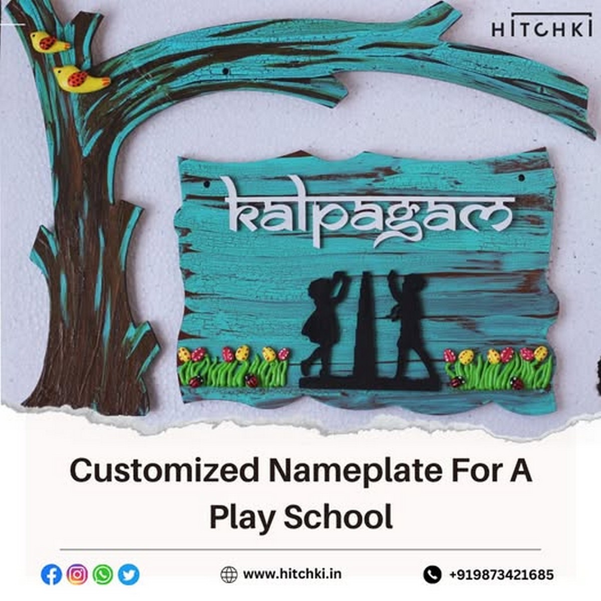 Customized Nameplate