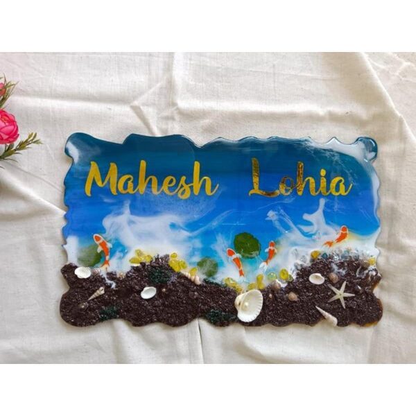 Customized Resin Nameplate