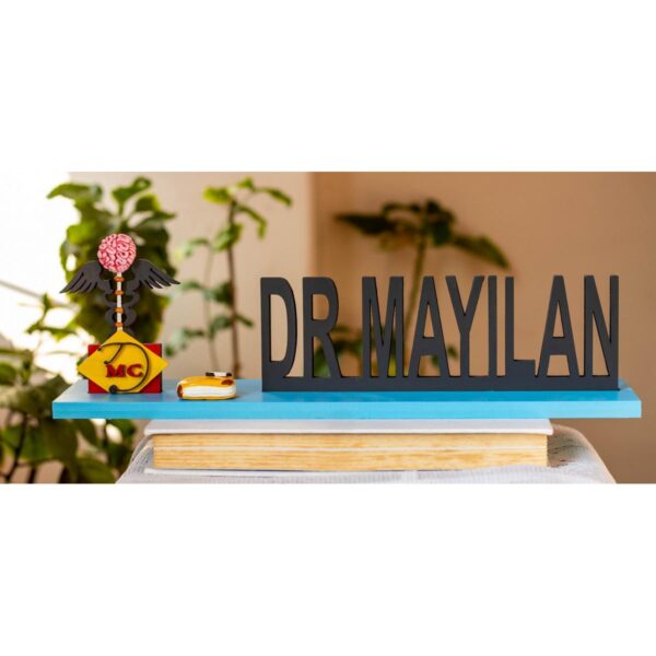 Customized desk nameplate 1