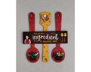 Cute Cutlery Themed Kitchen Wall Hanging