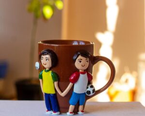 Decorative Coffee Mug Brother Sister 1