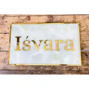 Designer Acrylic Customizable Name Plate waterproof