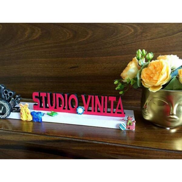 Desk Name Plate for Office Table 3