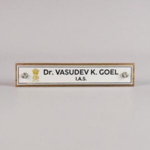 Desk Nameplate