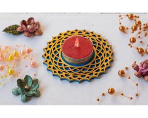 Diwali Decorative Tea Light Holders 1