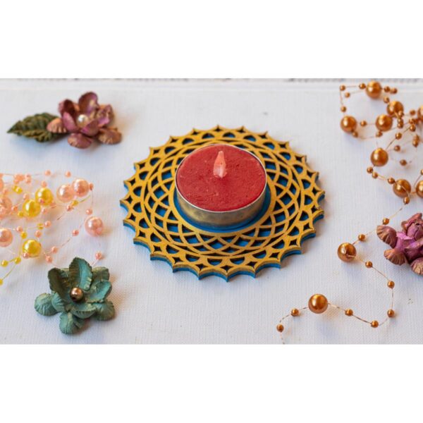 Diwali Decorative Tea Light Holders 1