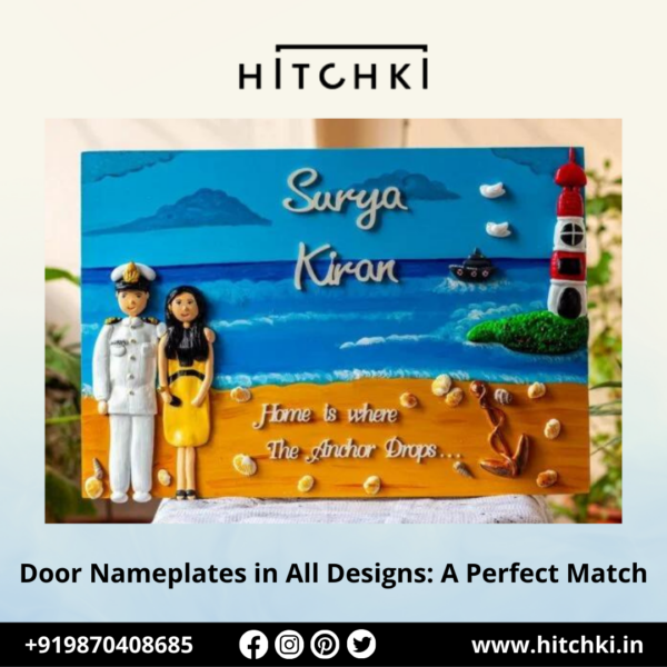 Door Nameplates in Every Design Find Your Perfect Match with Hitchki