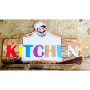 Elevate Your Kitchen Aesthetics with a Beautiful Acrylic Kitchen Door Tag Name Plate (1)