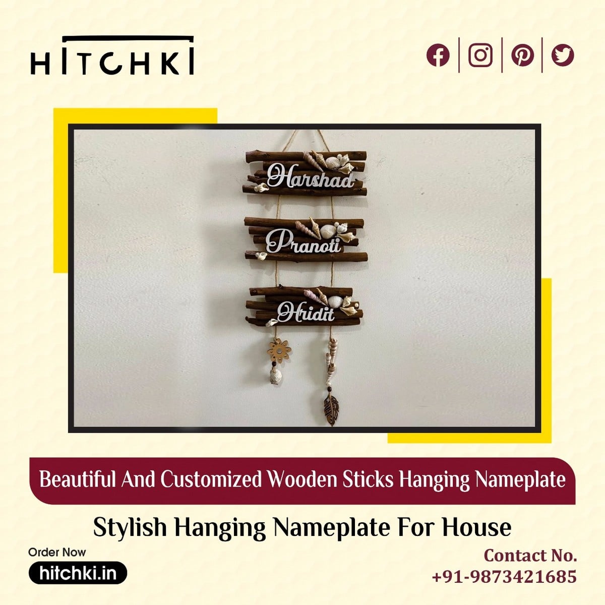 End Your Search With The New Concept Of Stylish Hanging Nameplates For   End Your Search With The New Concept Of Stylish Hanging Nameplates For House 