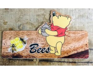 Express Yourself with New Design Personalised Cartoon Acrylic Plate