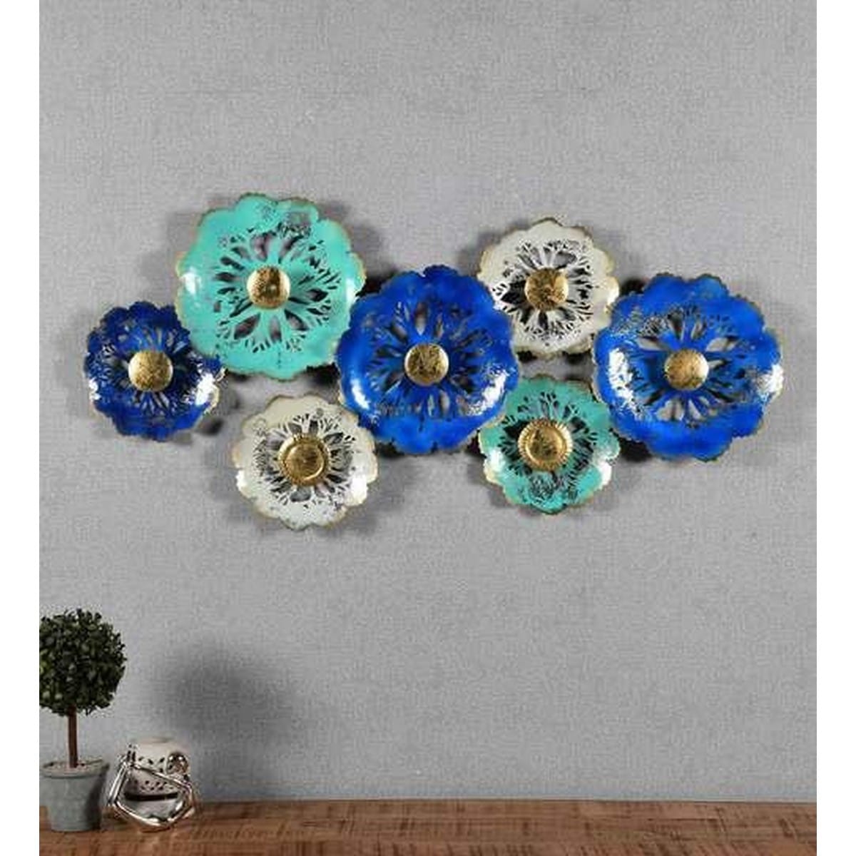 Orchid Family Flower Decor for Wall  