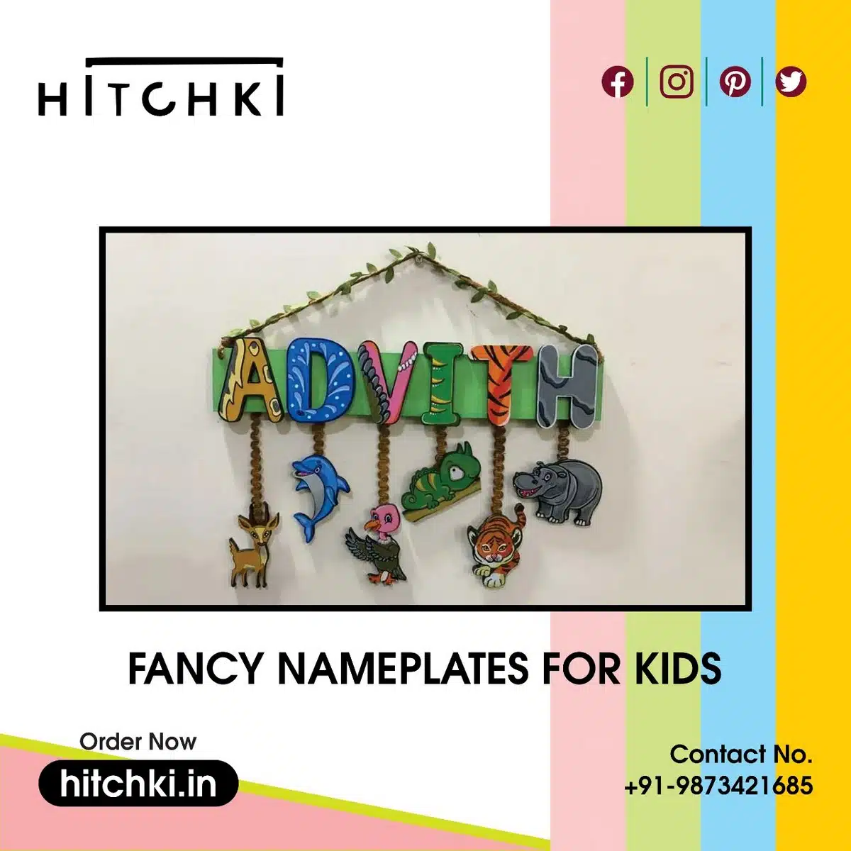 Fancy Nameplates For Kids