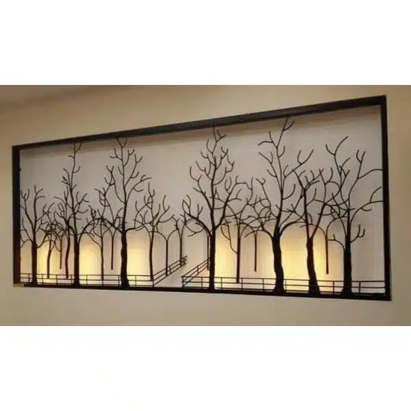 Forest Tree Art Frame