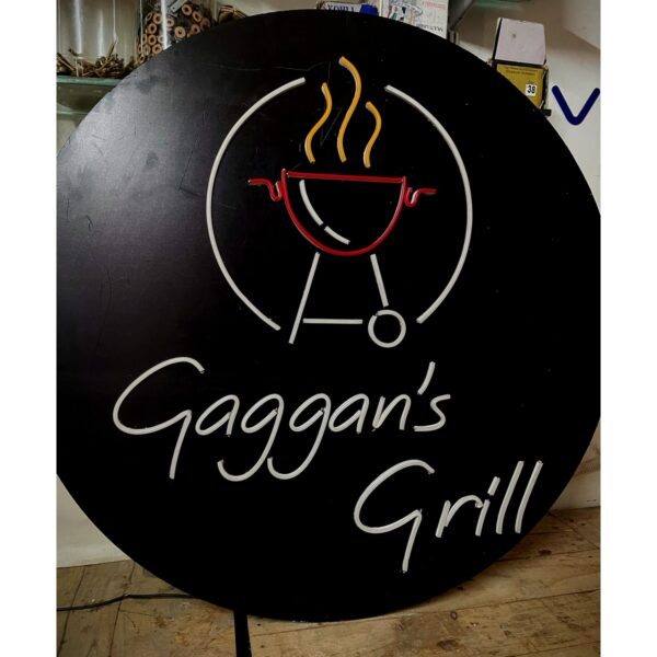 Gaggan's Grill Neon Sign - Customisable 3