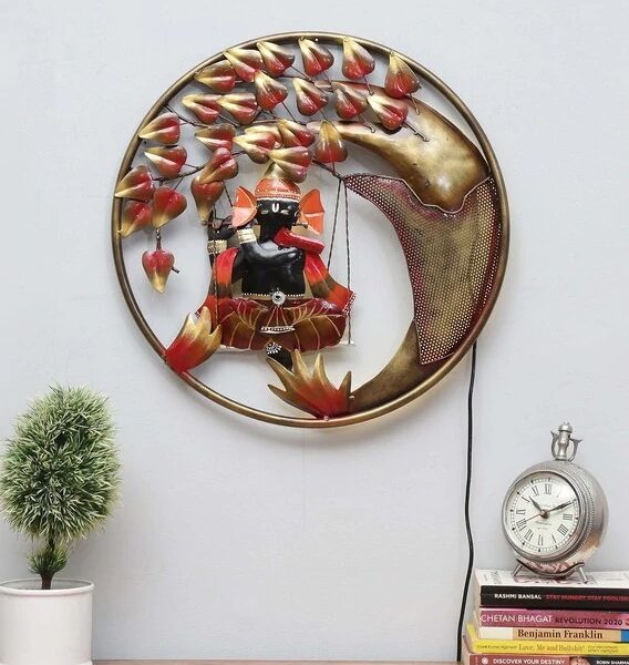 Circular Ring Ganesha Decorative Light  