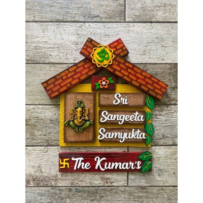 Ganesh Hut Wooden house 1 400x400