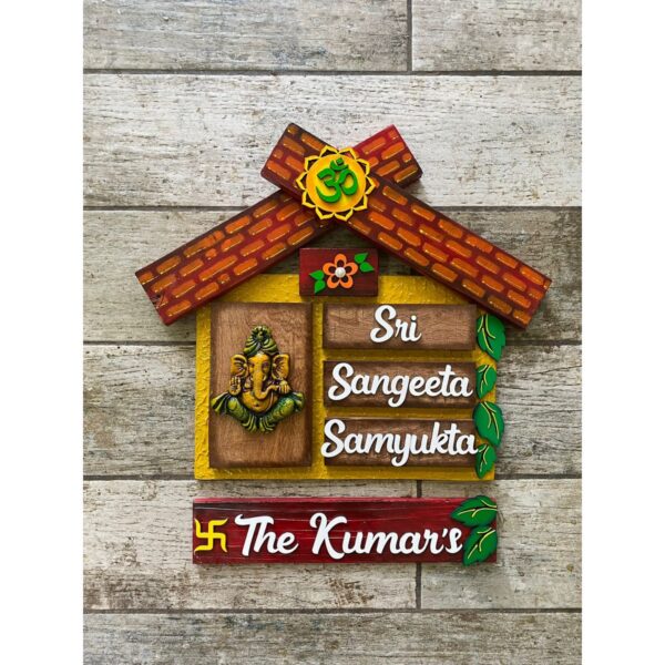 Ganesh Hut Wooden house 1