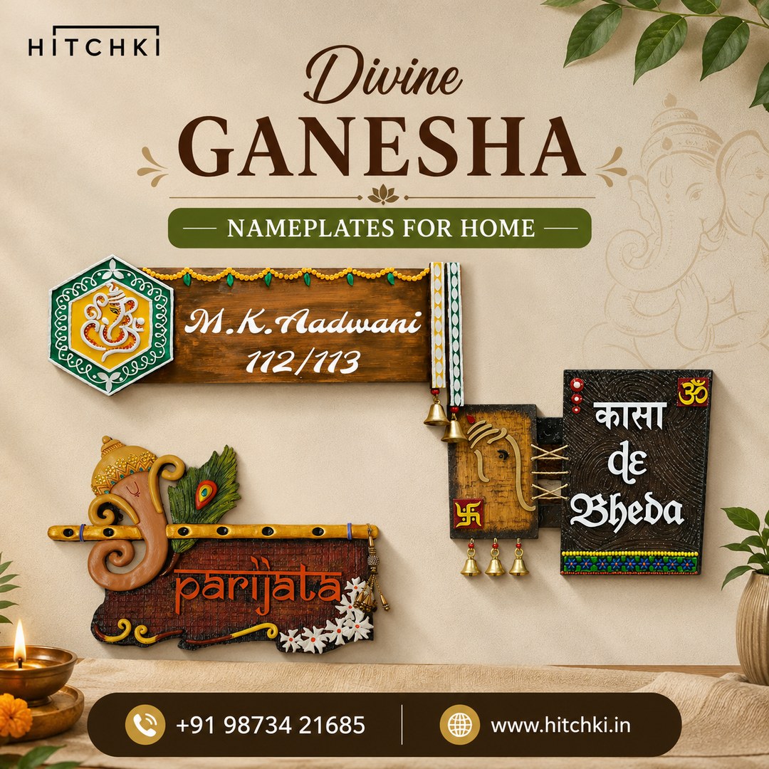 Ganesha Nameplates