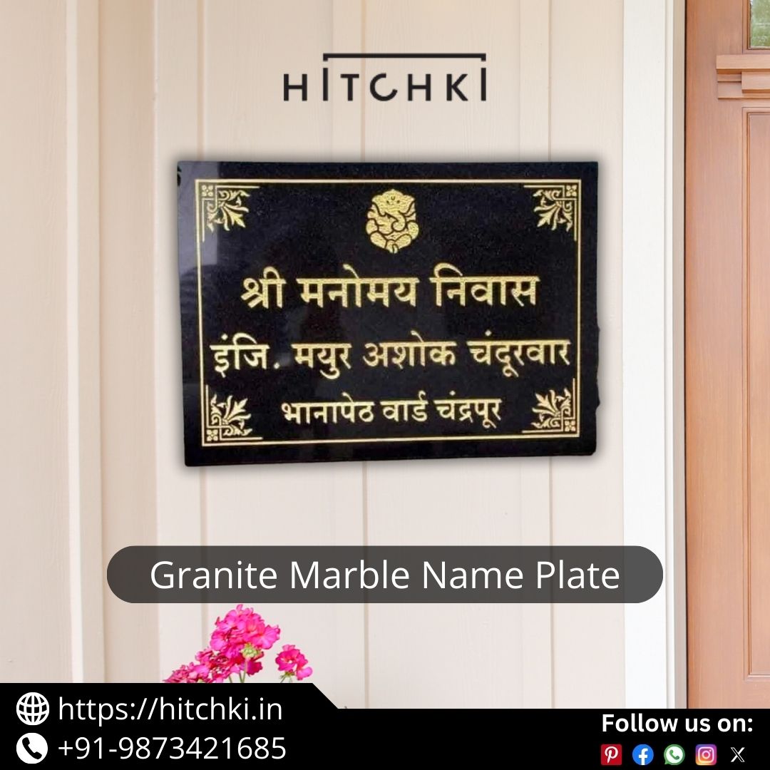 Granite Name Plates The Ultimate Home Upgrade 😊 Hitchki
