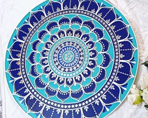 Handmade Lippenart Walldecor