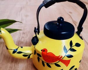 Handpainted Designer Kettle 2