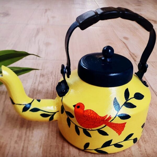 Handpainted Designer Kettle 2