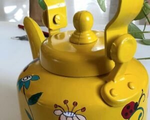 Handpainted Designer Kettle 3