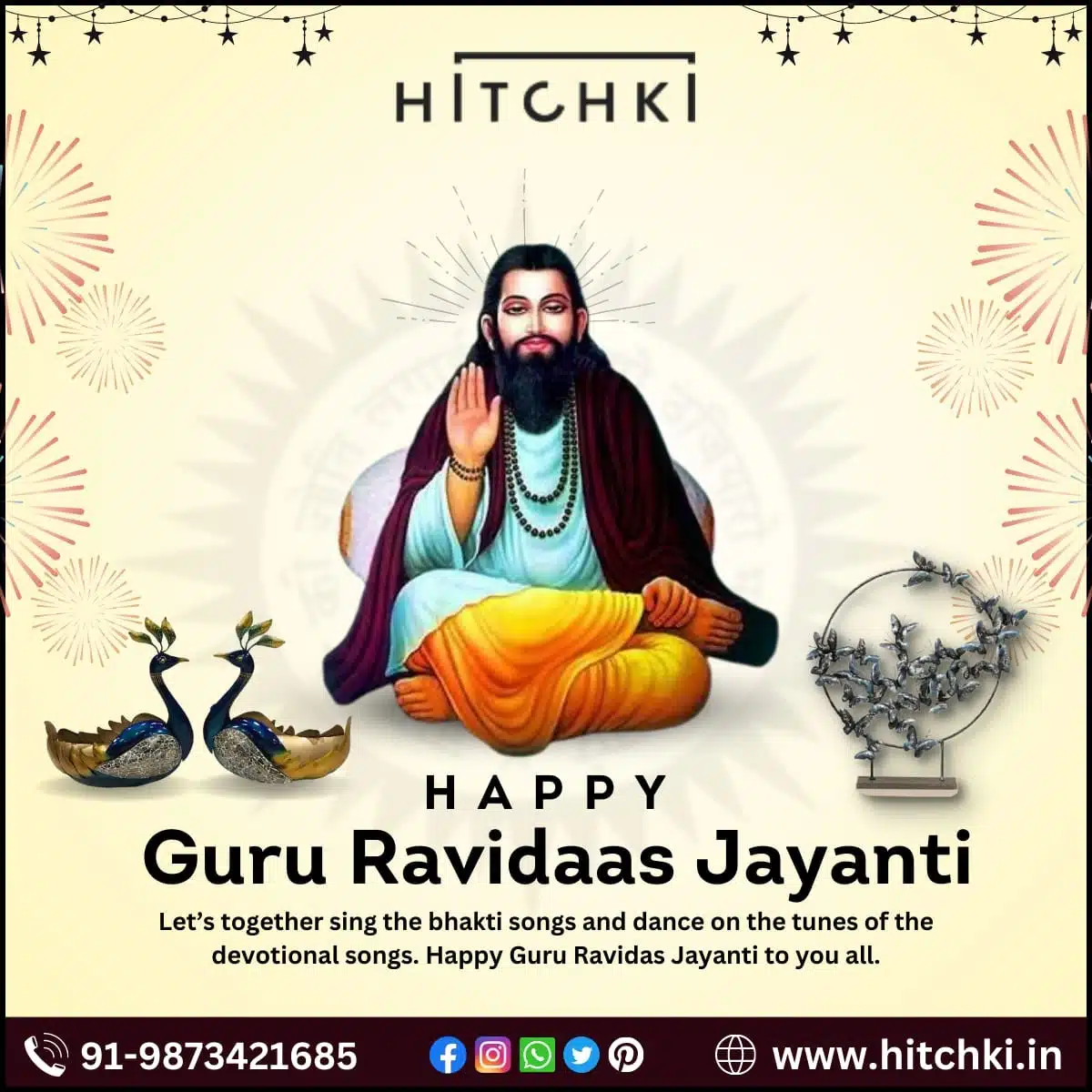Happy Guru Ravidas Jayanti To All Of You