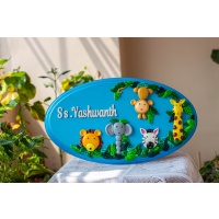 Customized Wooden Nameplate