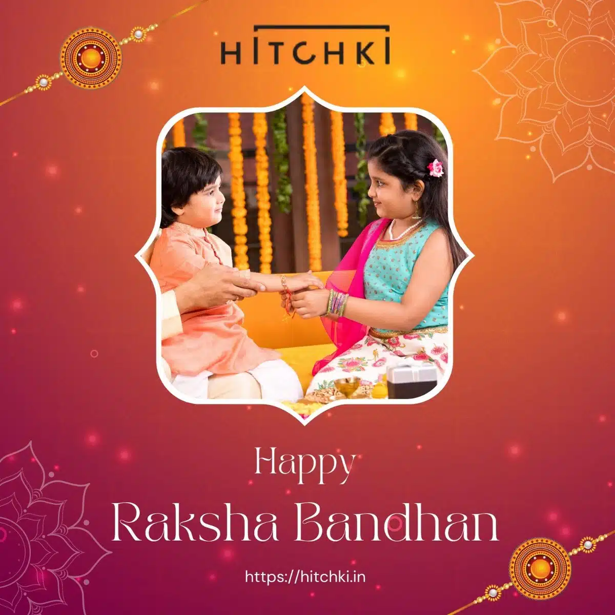 Hitchki Wishes You All A Very Happy Raksha Bandhan