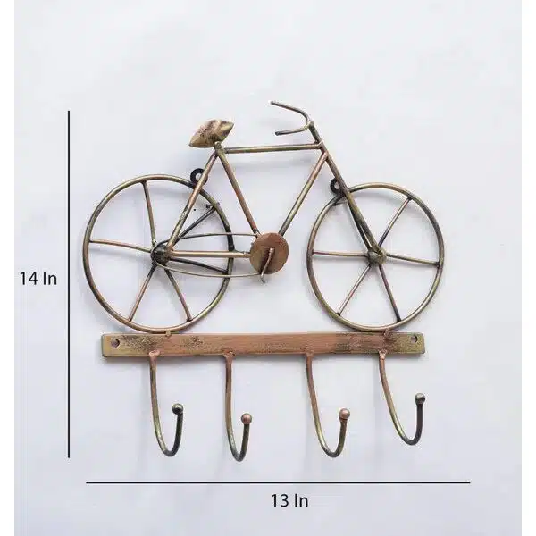 Hook Cycle Decor For Wall Decor 2