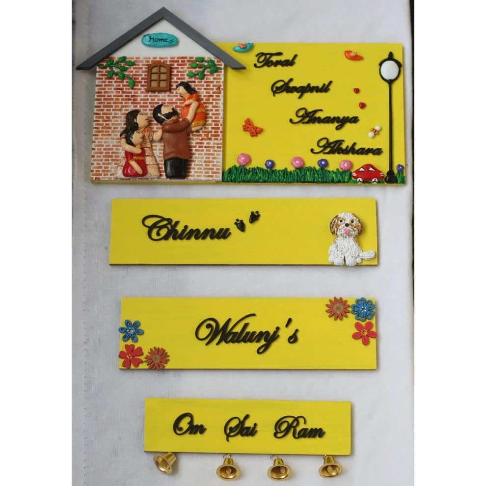 Explore Best Wooden Name Plate Options In India HITCHKI