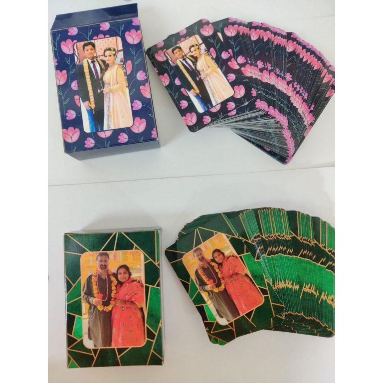 Personalized Playing Cards Very Good Quality