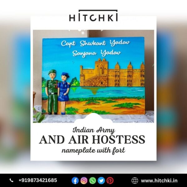 Indian Army Themed Nameplate Hithki blog