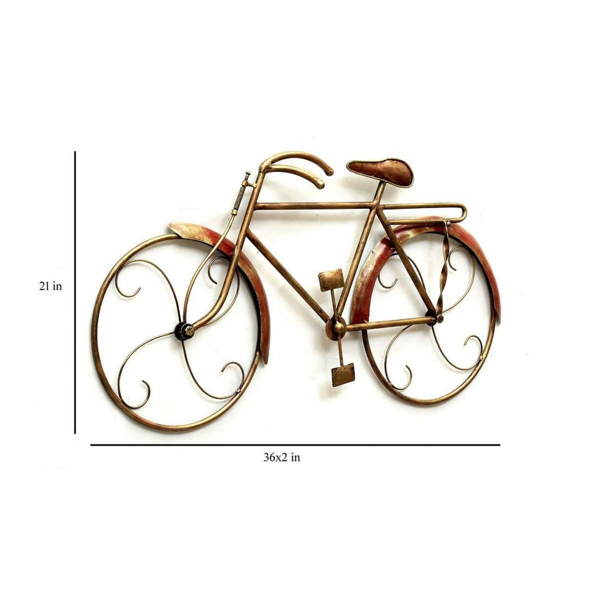 Roman Cycle Shaped Decorative for Home Wall  