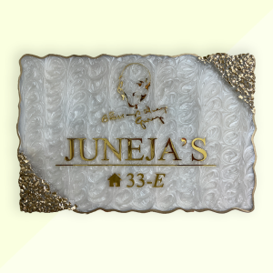 resin nameplate jai guruji nameplate kids nameplate premium nameplate white nameplate Durable Nameplate Waterproof Nameplate Premium Nameplate Trendy Nameplate Decorative Nameplate