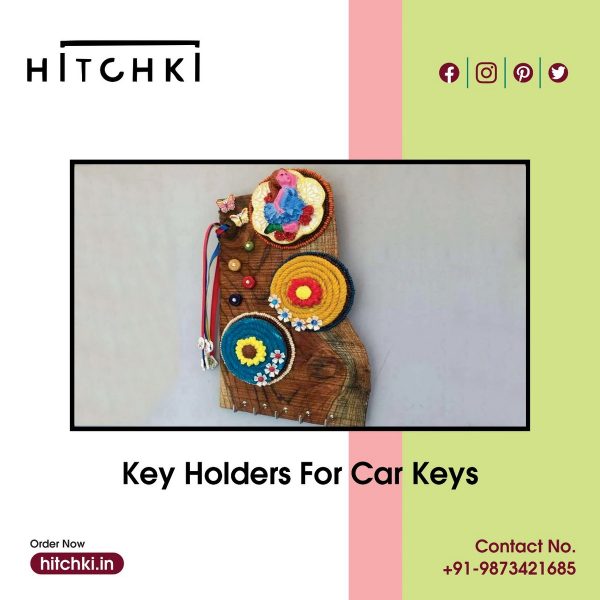 Best Key Holder For Car HITCHKI