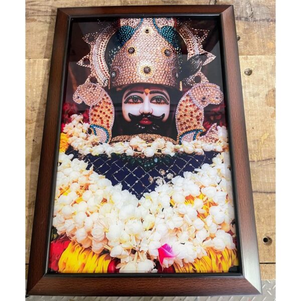 Khatu Shyam Acrylic LED Frame Personalized1