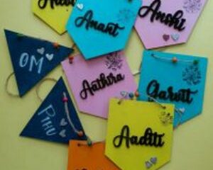 Kids Nameplate 2