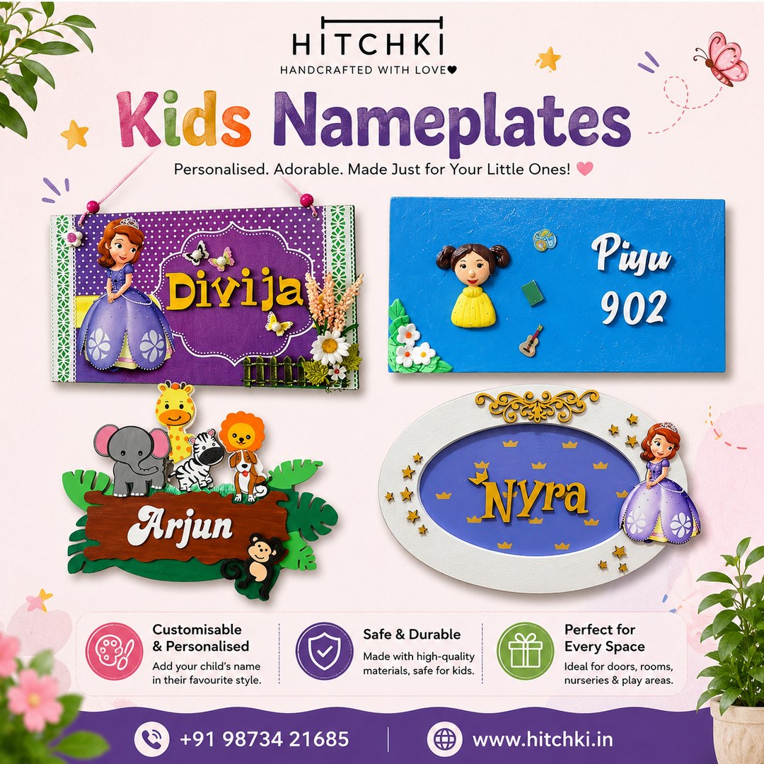 Kids Nameplates