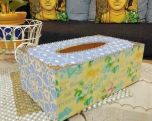 LA ROSE TISSUE BOX