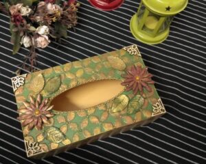 LOTUS POND TISSUE BOX 1